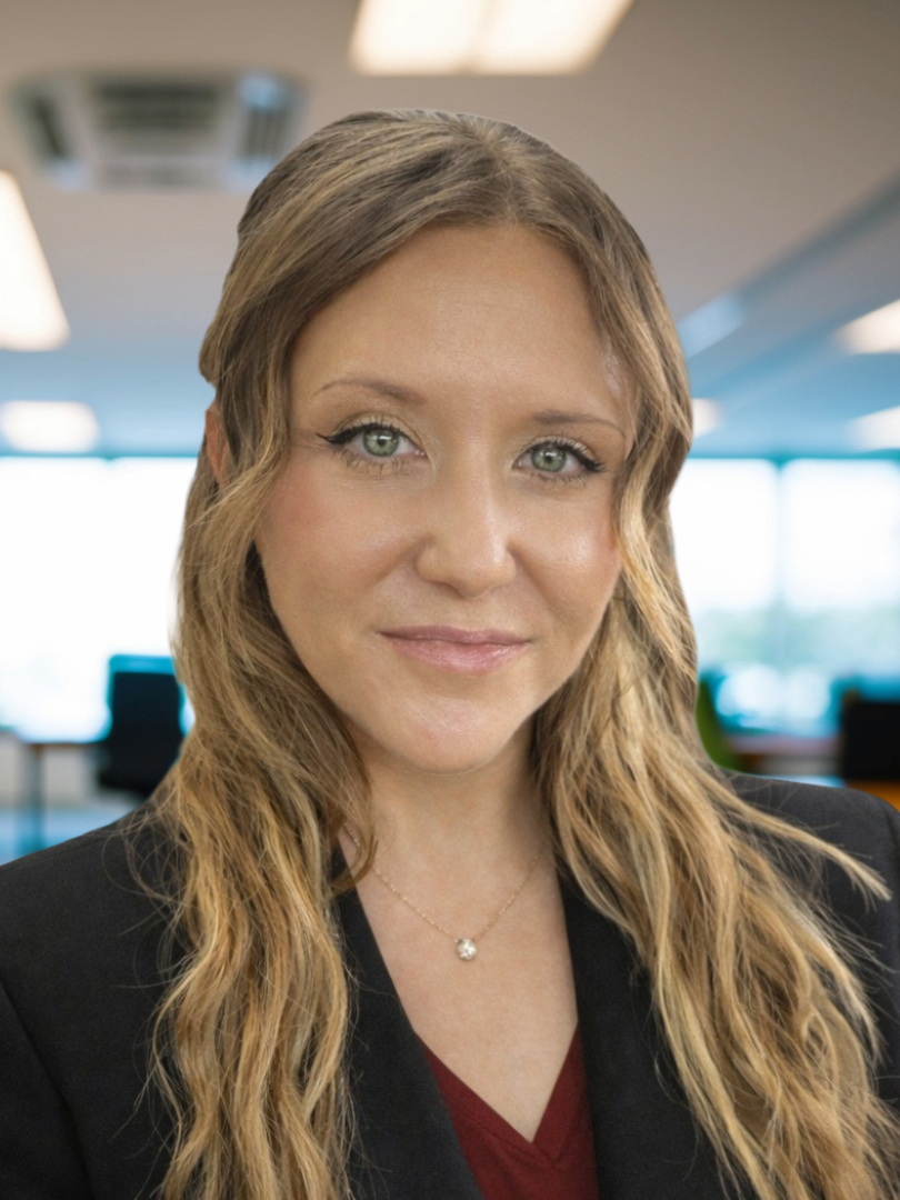 Director of Marketing and Business Development Amber Morrison in Executive Team Members at Sponsler Automotive